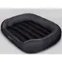 Hobbydog L OWACZS1 Dog Bed Oval L 65 x 60 cm Black with Gray, L, Black, 2.299999999998 kg Hobbydog L OWACZS1 Dog Bed Oval L 65 x 60 cm Black with Gray, L, Black, 2.299999999998 kg