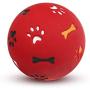 Vaburs Dog Toy Ball, Dog IQ Treat Ball Durable Interactive Treat Dispensing Dog Toys for Small Medium Large Dogs Pets Chewing Teeth Training and Playing