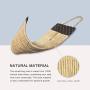 ENVYCOLLECTION Durable Sisal Cat Scratching Mat for Door Handle Hung, Wall Mounted, or Floor Used as Carpet Scratcher.