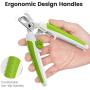 IOKHEIRA Large Dog Nail Clippers, Pet Nail Clippers for Dogs Stainless Steel, Dog Nail Trimmers with Quick Sensor to Avoid Over-Cutting, Dog Nail Clipper for Medium Breed