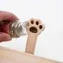 BeesClover Wooden 5 Mouse Holes Scratch Bite Resistant Interactive Toy for Pet Cat Mouse pet Gift BeesClover Wooden 5 Mouse Holes Scratch Bite Resistant Interactive Toy for Pet Cat Mouse pet Gift