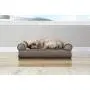 Furhaven Pet Dog Bed - Cooling Gel Memory Foam Faux Fleece and Chenille Soft Woven Traditional Sofa-Style Living Room Couch Pet Bed with Removable Cover for Dogs and Cats Furhaven Pet Dog Bed - Cooling Gel Memory Foam Faux Fleece and Chenille Soft Woven Traditional Sofa-Style Living Room Couch Pet Bed with Removable Cover for Dogs and Cats