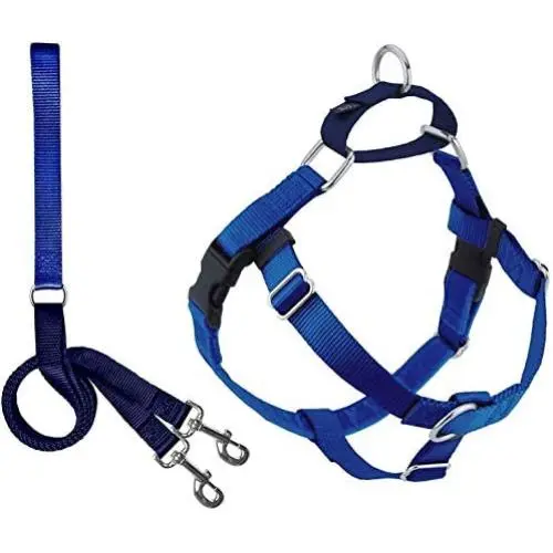 2 Hounds Design Freedom No Pull Dog Harness | Adjustable Gentle Comfortable Control for Easy Dog Walking |for Small Medium and Large Dogs | Made in USA | Leash Included 2 Hounds Design Freedom No Pull Dog Harness | Adjustable Gentle Comfortable Control for Easy Dog Walking |for Small Medium and Large Dogs | Made in USA | Leash Included