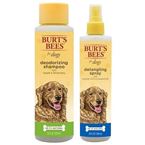 Burts Bees for Dogs All Natural Deodorizing Dog Shampoo Burts Bees for Dogs All Natural Deodorizing Dog Shampoo