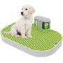 HYERSPACE Smart Dog Toilet for Pets 23.6“x16” Dogs Indoor Potty Training Pads, Puppy Potty Tray, Automatic Urine Collection, Mute Pumping, Long Battery Life, No More Paper Pads