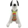 Alfie Pet - Alysia Diaper Dog Sanitary Pantie with Suspender 3-Piece Set for Girl Dogs - Size: Large