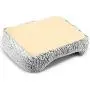 Hollypet Pet Bed, Self-Warming Bed for Cat and Small Medium-Sized Dog Puppy Rectangle Plush Sofa, Gray Hollypet Pet Bed, Self-Warming Bed for Cat and Small Medium-Sized Dog Puppy Rectangle Plush Sofa, Gray