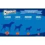 Chuckit! 6 Pack of Ultra Squeaker Ball Dog Toys, Medium, Whistles When Thrown Chuckit! 6 Pack of Ultra Squeaker Ball Dog Toys, Medium, Whistles When Thrown