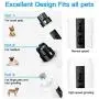 MODUS Pet Nail Grinder for Small Medium Large Dogs and Cats, 2-Speed Rechargeable Portable Low Vibration and Low Noise Electric Pet Nail Trimmer with LED Illuminating Light and USB Charging MODUS Pet Nail Grinder for Small Medium Large Dogs and Cats, 2-Speed Rechargeable Portable Low Vibration and Low Noise Electric Pet Nail Trimmer with LED Illuminating Light and USB Charging