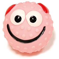 Croci Vinyl Toy Emoticon Ball, 6.5 cm