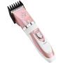 Pet Grooming Clippers, Kedda Rechargeable Cordless Dog Grooming Clippers Kit Low Noise Electric Hair Trimming Clippers Set For Small Medium Large Dogs Cats Other Animals (pink)