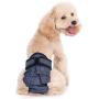 Alfie Pet - Maxine Diaper Dog Sanitary Pantie - Color: Denim, Size: XL