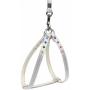 Mirage Pet Product Confetti Step in Harness White 18