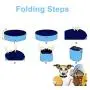 XKISS Foldable Dog Bath Pool (63 inch Collapsible Dog Pool for Dogs Cats and Kids XKISS Foldable Dog Bath Pool (63 inch Collapsible Dog Pool for Dogs Cats and Kids
