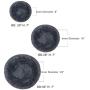 Thanaddo Calming Dog Cat Bed 202840 for Large Medium Small Dog Cat Plush Soft Cuddler Round Pet Nest Orthopedic Relief & Improved Sleeping