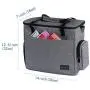 Petsfit Portable Airline Approved Travel Dog Bag with Shoulder Strap- Includes Pet Travel Bag Organizer,2 Lined Pet Food Containers,1 Waterproof Beach Blanket Petsfit Portable Airline Approved Travel Dog Bag with Shoulder Strap- Includes Pet Travel Bag Organizer,2 Lined Pet Food Containers,1 Waterproof Beach Blanket