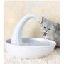 DFVV Pet Water Dispenser Smart Pet Drinking Fountain Water Fountain, Cat Dog Drinking Water Fountain Drinking Water Dispenser Healthy Cat Waterfall Volume: 2.36L Live Spring Drinker Pet Feeder