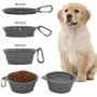 AOII Collapsible Dog Bowls for Travel 2 Pack Pet Food and Water Bowl, Portable Dog Bowl for Outdoor Walking Camping 1000mL/33oz AOII Collapsible Dog Bowls for Travel 2 Pack Pet Food and Water Bowl, Portable Dog Bowl for Outdoor Walking Camping 1000mL/33oz