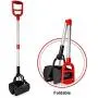 BINGPET Dog Pooper Scooper 31 inches Pet Outdoor Portable Jaws Poop Scoop with Long Handle Heavy Duty Disposer for Small to Large Dogs Waste Pick Up