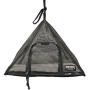 STURDI PRODUCTS Hanging Pet Pyramid, Black