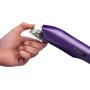 Andis (Pet) 22690 EasyClip Pro-Animal 7-Piece Detachable Blade Clipper Kit,Purple