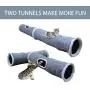 GOHOO PET Cat Tunnel Pop-up Crinkle Paper Pet Tube Collapsible Pet Tunnel Interactive Play Toy with Peekaboo Holes GOHOO PET Cat Tunnel Pop-up Crinkle Paper Pet Tube Collapsible Pet Tunnel Interactive Play Toy with Peekaboo Holes
