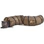 PAWZ Road Cat Toys Collapsible Tunnel for Rabbits, Kittens, Ferrets and Dogs