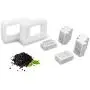 VinDox Replacement Carbon Filters for Cepheus 360 Oasisic Ceramic Pet Fountain/iPettie Cupcake/Wonder Creature Aurora and Cup Cake Pet Fountain Including 8 Carbon Filters +2 Foam Filters VinDox Replacement Carbon Filters for Cepheus 360 Oasisic Ceramic Pet Fountain/iPettie Cupcake/Wonder Creature Aurora and Cup Cake Pet Fountain Including 8 Carbon Filters +2 Foam Filters