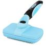 Kangrow Slicker Brush for Long Haired Cats and Dogs, Self Cleaning Pet Grooming Brush for Removing Matted Fur and Tangled Hair