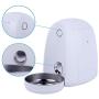 ZZK 2 liters of Smart cat Feeder Automatic Feeding Support Wi-Fi Cats and Dogs fed a Remote Locking System Automatically timed Fresh Distributor