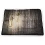 DayDayFun Industrial Pet Mat for Crate Aged and Closed Door with a Lock Close Up View in Retro Style Entrance Photo Comfortable Soft Pet Cushion Green Brown DayDayFun Industrial Pet Mat for Crate Aged and Closed Door with a Lock Close Up View in Retro Style Entrance Photo Comfortable Soft Pet Cushion Green Brown