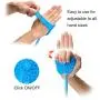 TOP STAR Pet Bathing Tool,Wearable Combination Shower Sprayer&Scrubber with Soft Brush and Massage,Bath Tub/Outdoor Garden Use,Comes with 8′ Hose TOP STAR Pet Bathing Tool,Wearable Combination Shower Sprayer&Scrubber with Soft Brush and Massage,Bath Tub/Outdoor Garden Use,Comes with 8′ Hose