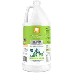 Nootie Soothing Aloe and Oatmeal Pet Shampoo, Cucumber Melon