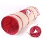 Kyelsee Cat Tunnel Pet Tube Collapsible Play Toy Indoor Outdoor for Small Pets Bunny Rabbits, Kittens, Ferrets,Puppy and Dogs