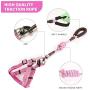 SINCHER Dog Harness No-Pull ，Pet Collar withTraining Leash，Dog Training Whistle and Ball ，Safety and Easy Control Front Small Medium Large Dogs