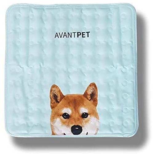 AVANTPET Reversible Comfortable Pet Cooling Pads for Cats and Dogs, Cooling Gel pad, Pressure Activated Self Cooling Dog Sleeping Bed, Keep a Pet Cool on Hot Weather