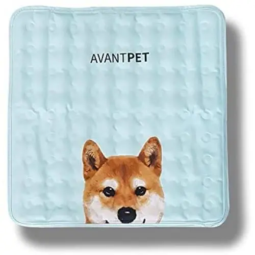 AVANTPET Reversible Comfortable Pet Cooling Pads for Cats and Dogs, Cooling Gel pad, Pressure Activated Self Cooling Dog Sleeping Bed, Keep a Pet Cool on Hot Weather AVANTPET Reversible Comfortable Pet Cooling Pads for Cats and Dogs, Cooling Gel pad, Pressure Activated Self Cooling Dog Sleeping Bed, Keep a Pet Cool on Hot Weather