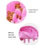 VOFO Slow Pet Feeder Anti-Choke Pet Bowl for Feeding Dogs & Cats (25 x 18cm)