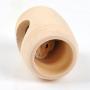 Adarl Small Hamster Wooden Tunnel and Tube Peep Hole Design Pet Toy for Hamster Or Other Small Animals