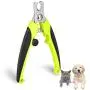 FASTINGDOG Dog Nail Clippers Trimmer, Easy and Safe to Use， with Quick Safety Guard to Avoid Over-Cutting Toenail, Professional at Home Grooming for Small Medium Large Dogs & Cats