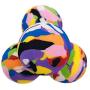 PET SHOW 10pcs 1.4'' Cats Toys Balls Colorful Soft EVA Foam Ball for Kitten Interactive Chase Play Toy for Small Dogs Animals