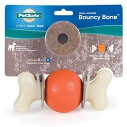 PetSafe Large Sportsmen Bouncy Bone Pet Chew Toy