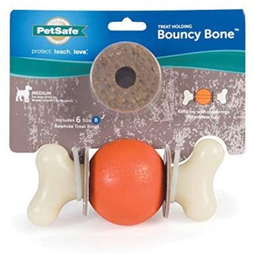PetSafe Large Sportsmen Bouncy Bone Pet Chew Toy