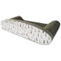 Feline Be Mine Cat Scratcher Cardboard Bed Scratching Pad Sofa Couch Corrugated Cardboard Kitten Lounge with Catnip