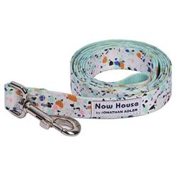 Jonathan Adler: Now House Mint Terrazzo Multi-Functional Leash, Stylish and Functional Way to Keep Your Dog Looking Great