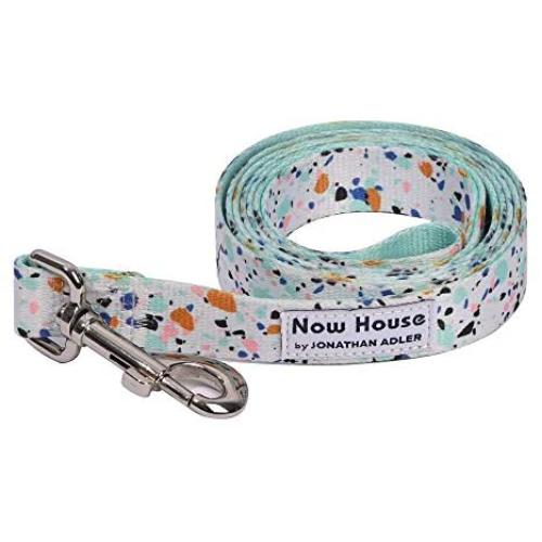 Jonathan Adler: Now House Mint Terrazzo Multi-Functional Leash, Stylish and Functional Way to Keep Your Dog Looking Great
