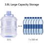 Pet Feeder Food and Water for Dogs and Cats, Automatic Water Food Dispenser, Natural Gravity Feeding Supplies for Small Dog Pets Puppy Kitten Rabbit Bunny