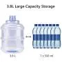 Pet Feeder Food and Water for Dogs and Cats, Automatic Water Food Dispenser, Natural Gravity Feeding Supplies for Small Dog Pets Puppy Kitten Rabbit Bunny