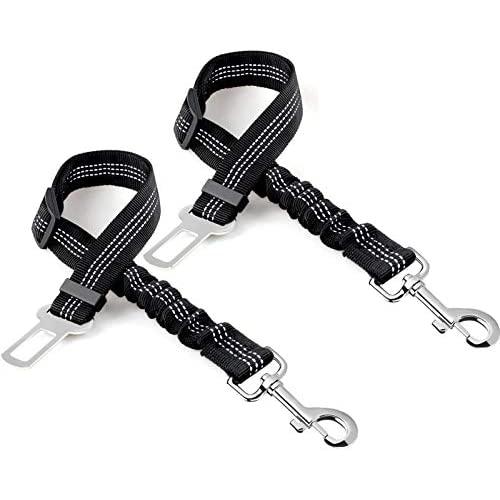 Fashion&cool Dog Seat Belt, Adjustable Elastic Durable Nylon Pet Dog Car Safety Belt Cat Seat Belt Pet Puppy Safety Leash Leads Car Vehicle Seat Belt for Dogs,Cats and Pets Fashion&cool Dog Seat Belt, Adjustable Elastic Durable Nylon Pet Dog Car Safety Belt Cat Seat Belt Pet Puppy Safety Leash Leads Car Vehicle Seat Belt for Dogs,Cats and Pets
