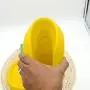 Dafang Flying Frisbee, 22cm Diameter Flying Disc, Pet Training Flying Saucer Interactive Toys Assorted Flying Disk for Outside Play (Yellow) Dafang Flying Frisbee, 22cm Diameter Flying Disc, Pet Training Flying Saucer Interactive Toys Assorted Flying Disk for Outside Play (Yellow)